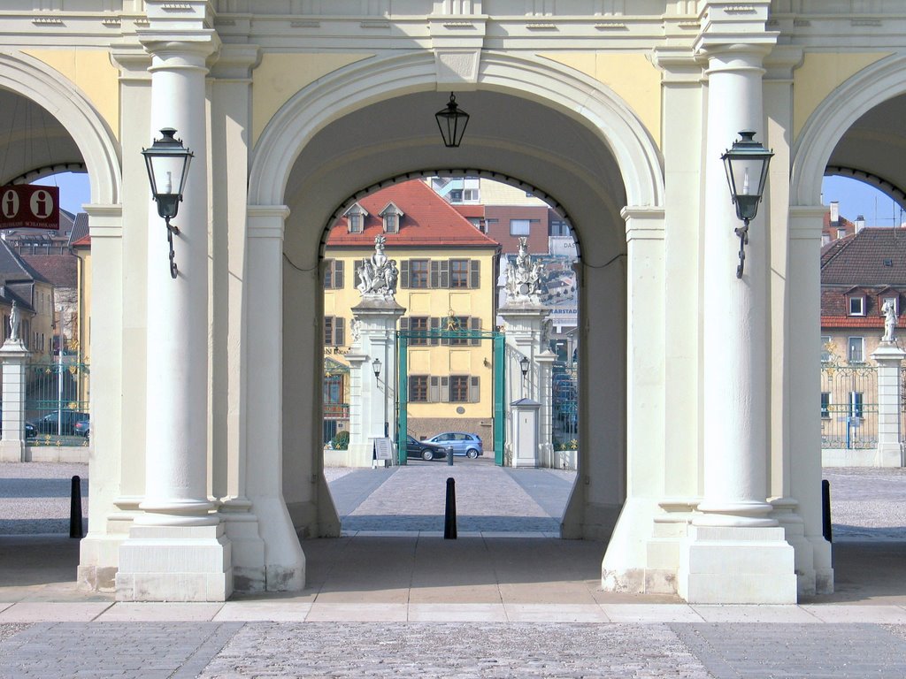 Ludwigsburg-Barockschloss-04, Людвигсбург