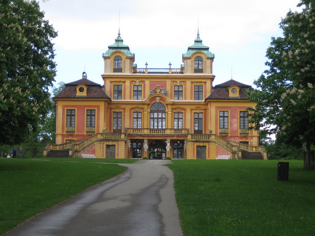 Schloss Favorite_Ludwisgburg, Людвигсбург