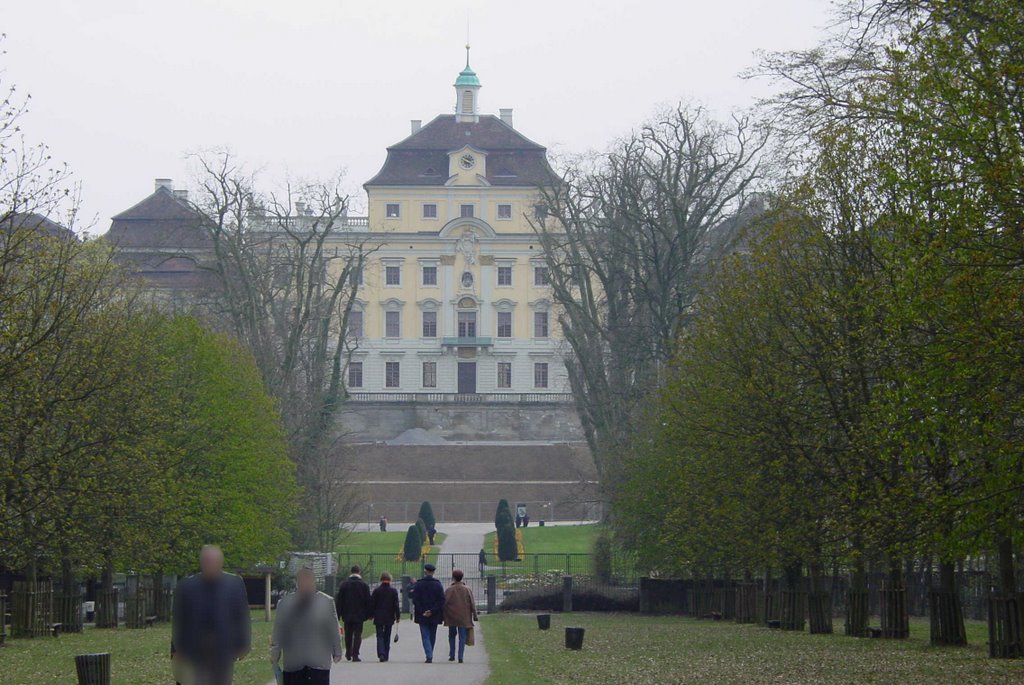 Ludwigsburg-Schloss1, Людвигсбург