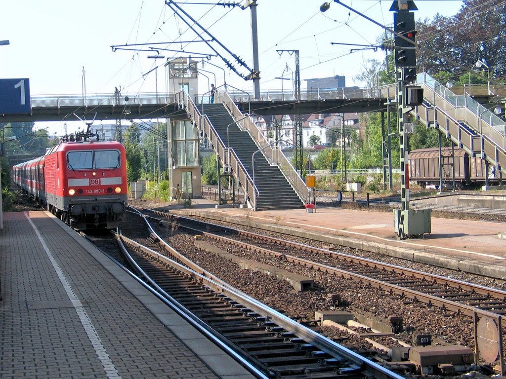 Ludwigsburg-Bahnhof (Station) (165°), Людвигсбург