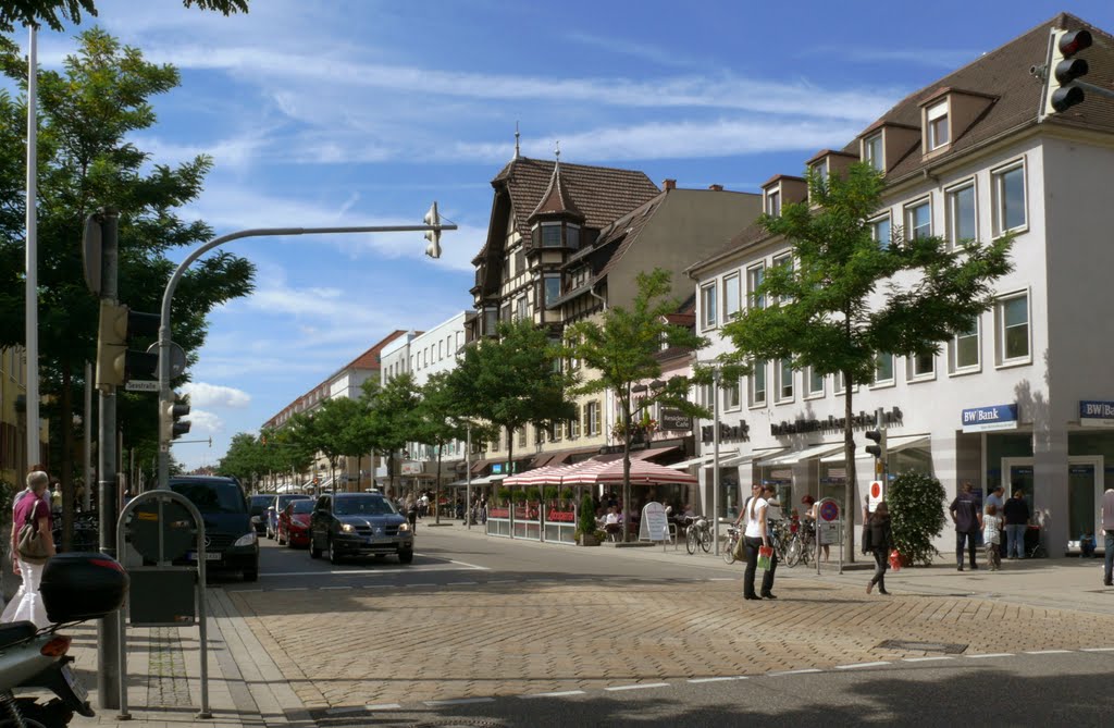Ludwigsburg Wilhelmstraße, Людвигсбург