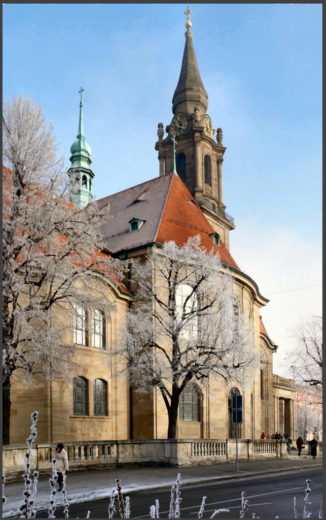 Friedenskirche, Людвигсбург