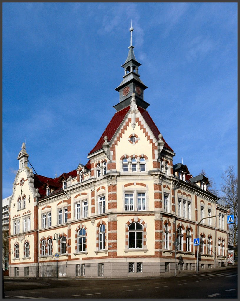 Ludwigsburg - Klinikum - Verwaltung, Людвигсбург