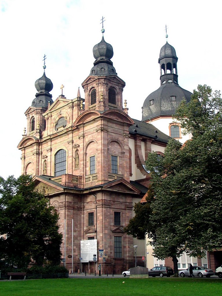 Mannheim. Jesuitenkirche, Мангейм