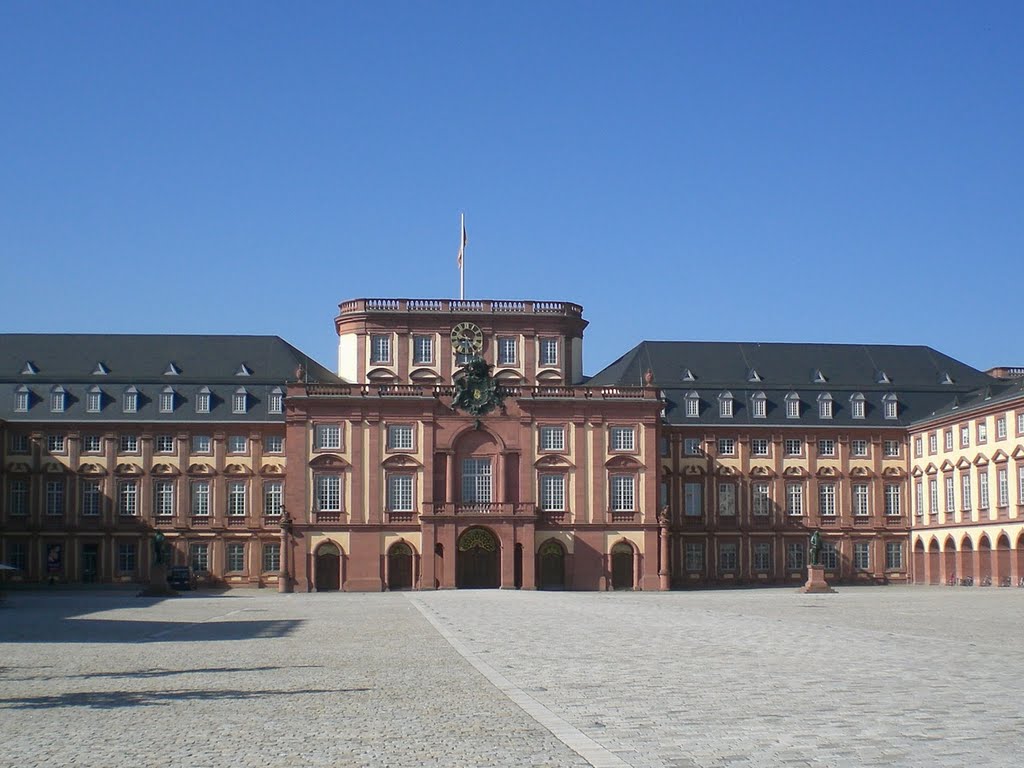 Mannheimer Schloss, Мангейм