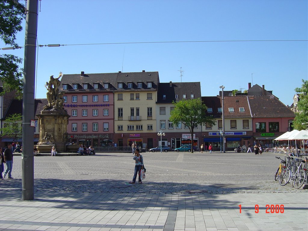 Mannheims Marktplatz, Мангейм