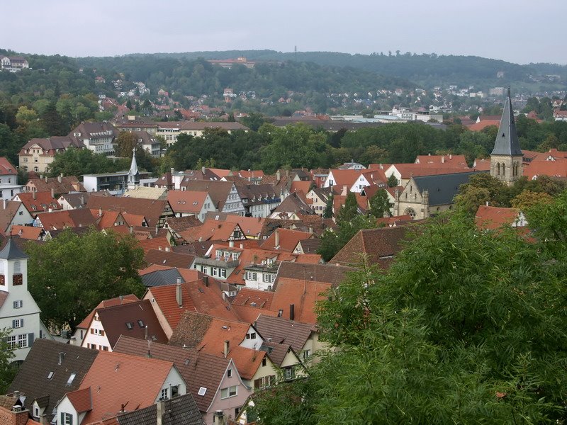 Tübingen, Тюбинген