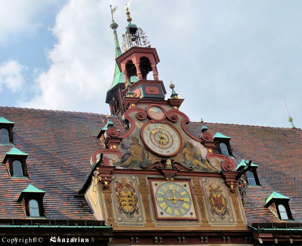 Tübingen Astronomische Uhr, Тюбинген