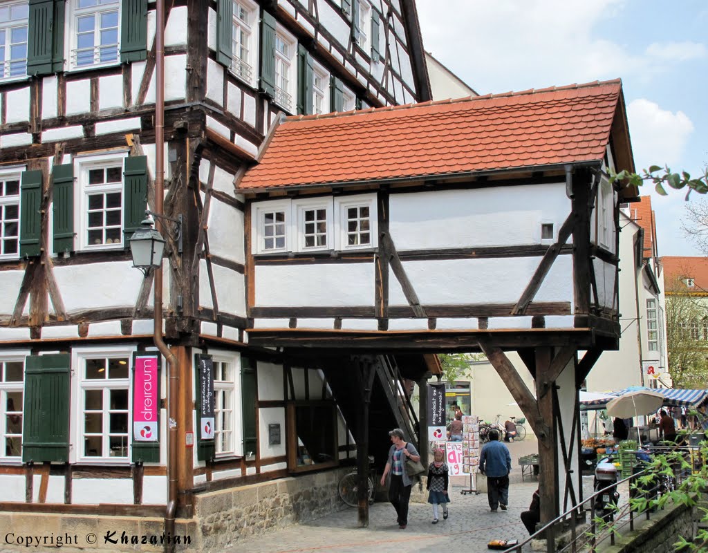 Tübingen Fachwerkhäusern, Тюбинген
