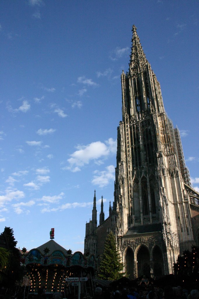 Ulmer Münster_Tallest church in the world!, Ульм
