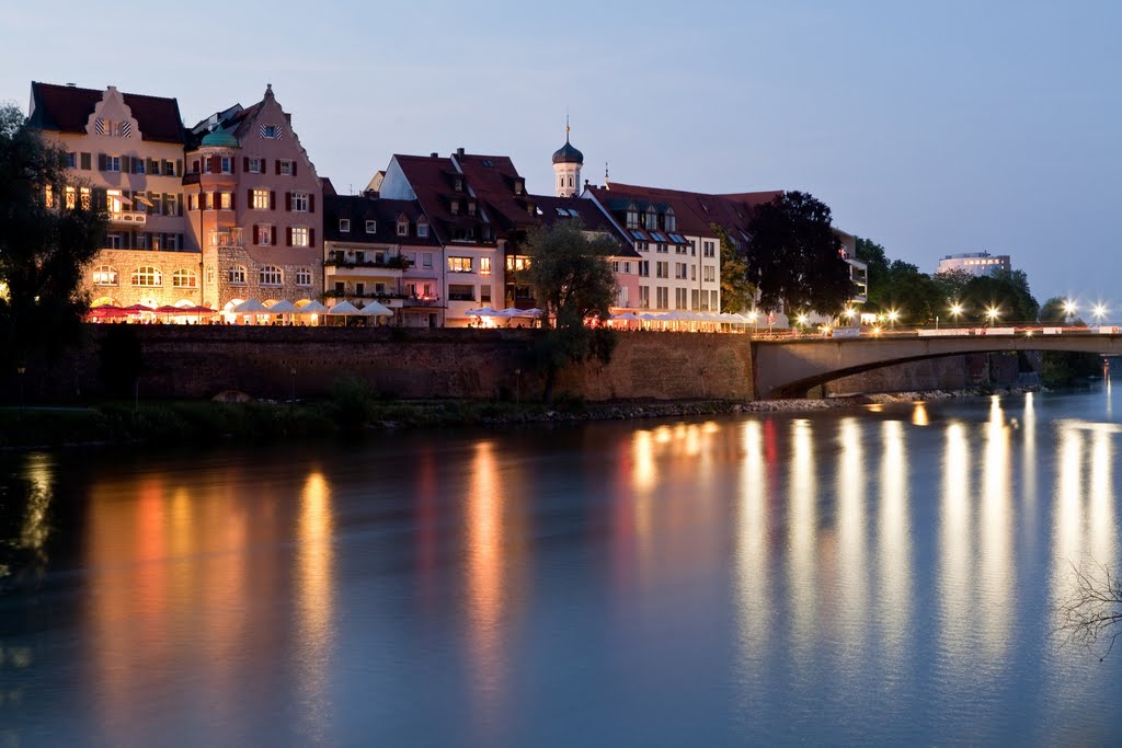 Altstadt, June 2010, Ульм