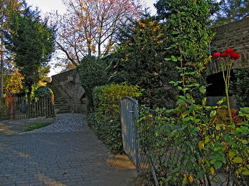 Garten bei der Stadtmauer, Ульм