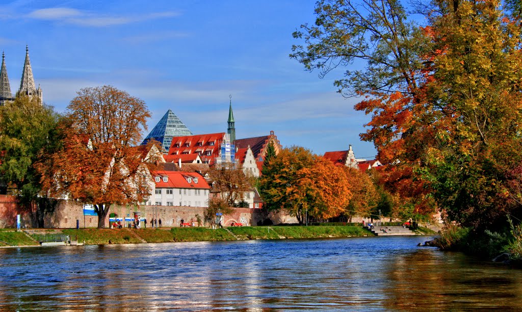 Herbst in Ulm*, Ульм