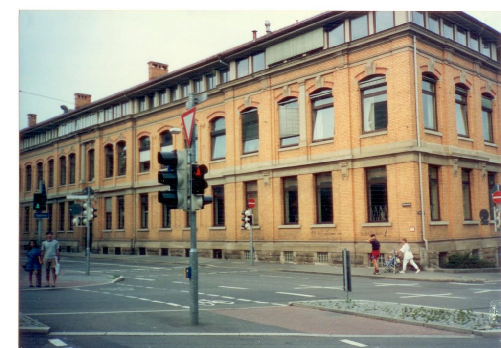 Faculdade de Geografia da Universidade de Tübingen, Фрейберг