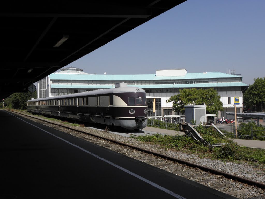 VT 137 - Im Hafenbahnhof Friedrichshafen, Фридрихсхафен