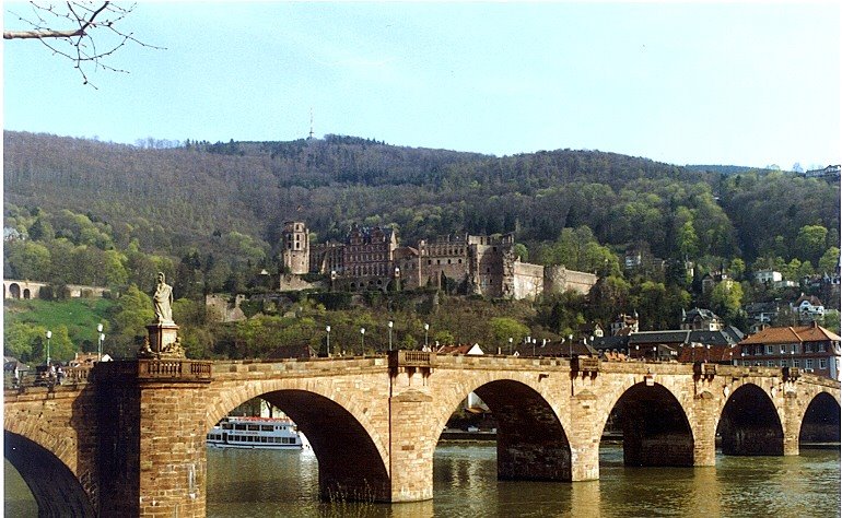 Heidelberg Castle, Хейдельберг
