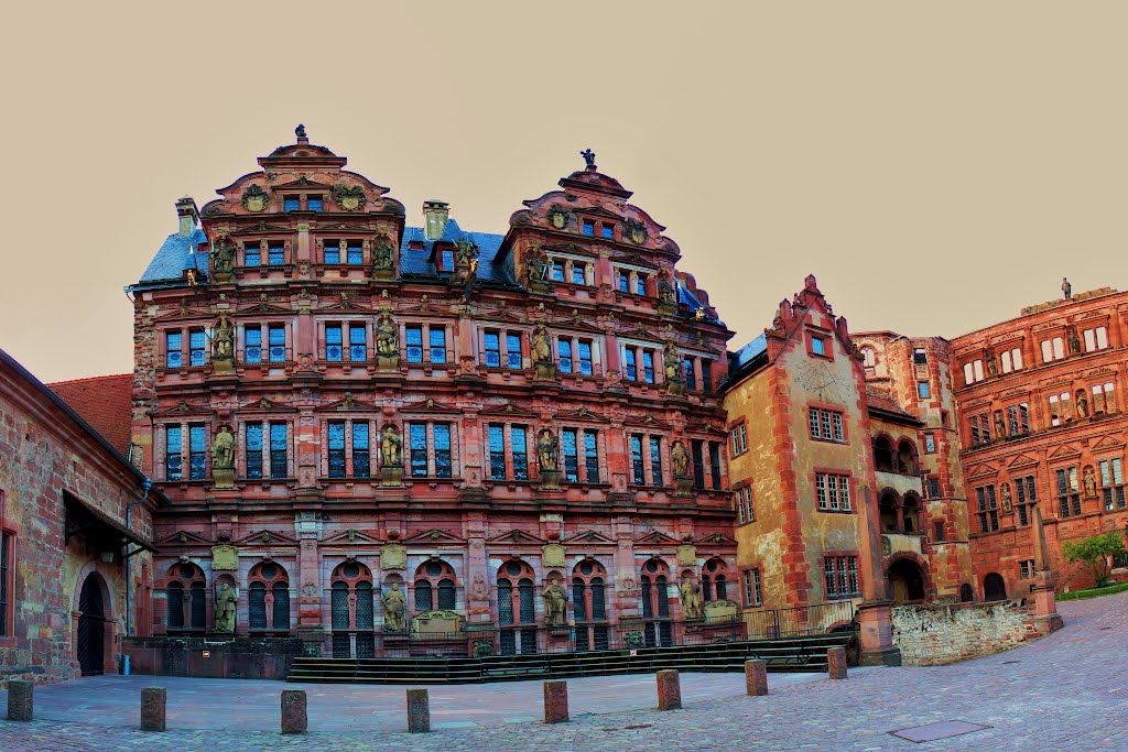 Schloß Heidelberg II, Хейдельберг