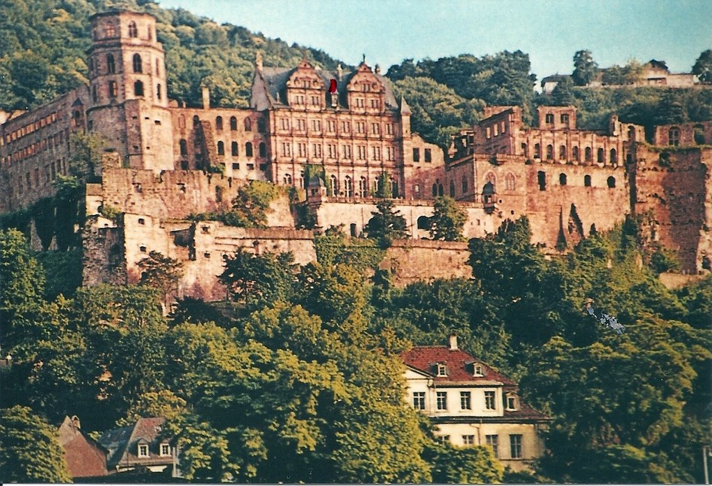 Schloss Heidelberg, Хейдельберг
