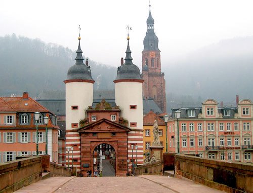 Karl-Theodor-Brücke in Heidelberg, Хейдельберг