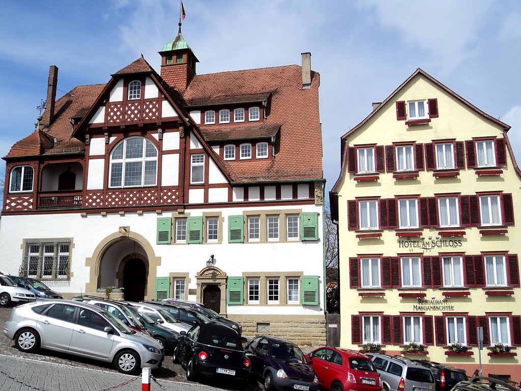 Germany - Traditional Architecture, Хейденхейм-ан-дер-Бренц