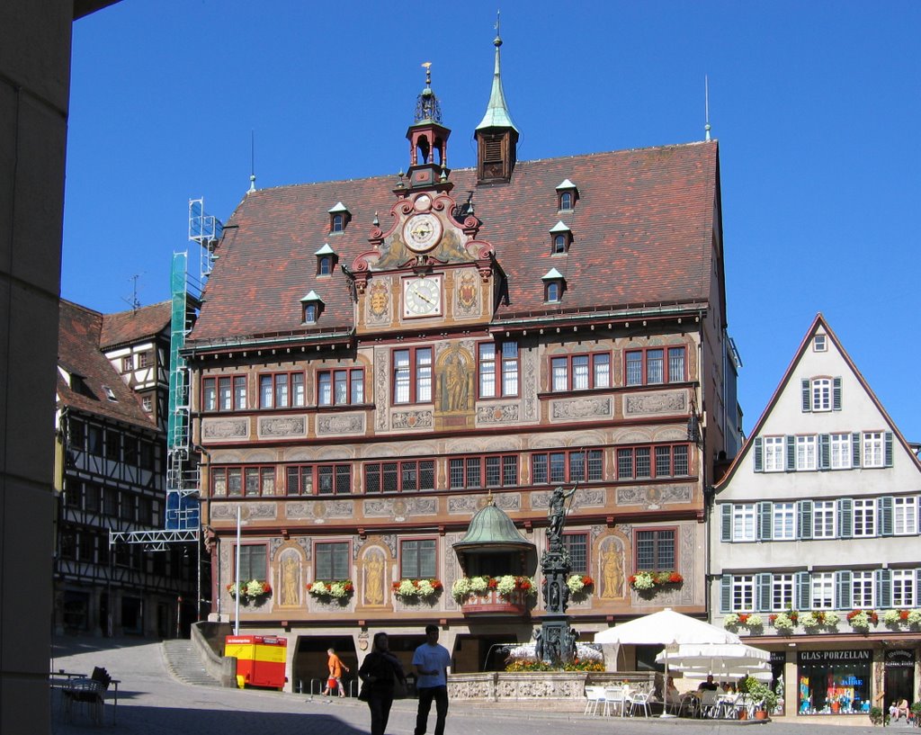 Tübingen: Rathaus/ city hall, Хейденхейм-ан-дер-Бренц