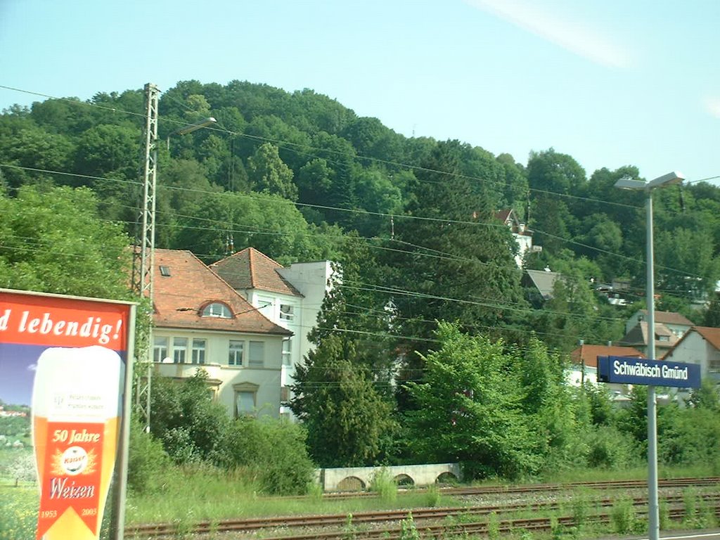 Schwabisch Gmund Railway Station, Швабиш-Гмунд