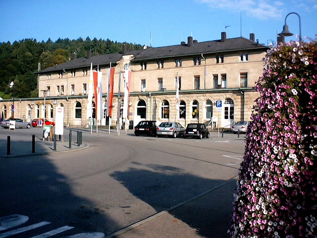 Schwaebisch Gmuend, Bahnhof, Швабиш-Гмунд