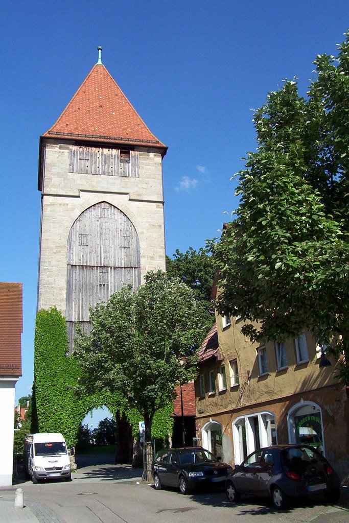 Rinderbacher Torturm, Швабиш-Гмунд