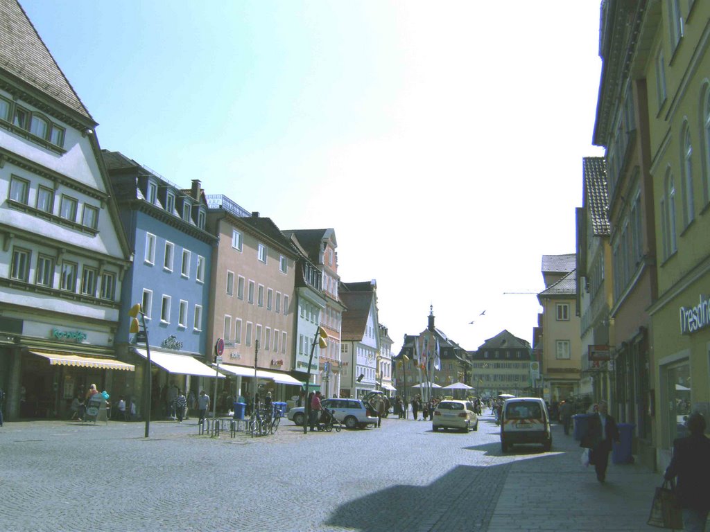 Schwäbisch Gmünd: Marktplatz, Швабиш-Гмунд