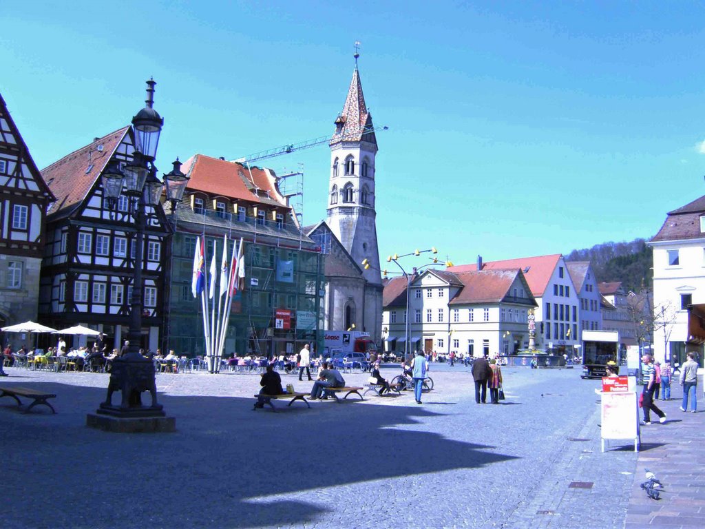 Schwäbisch Gmünd: Marktplatz, Швабиш-Гмунд