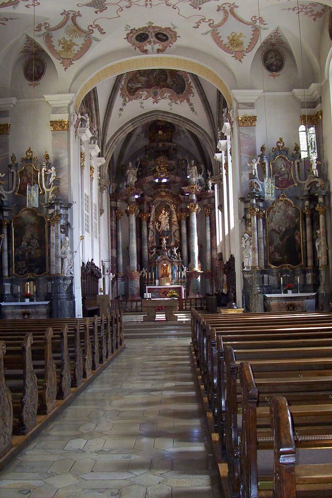 Sankt Franziskus - Schwäbisch Gmünd, Швабиш-Гмунд