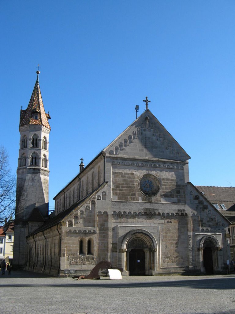 Johanniskirche - Schwäbisch Gmünd, Швабиш-Гмунд