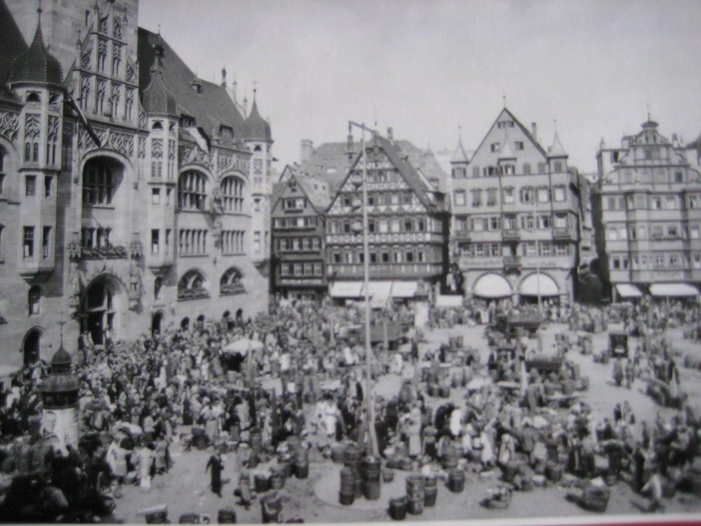 Stuttgart Marktplatz, 1933, Штутгарт