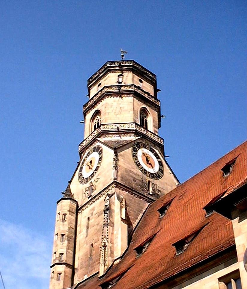Stoccarda, Evangelische Stiftskirche (Cattedrale protestante), Штутгарт
