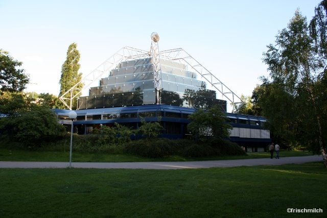 Stuttgart - Planetarium, Штутгарт