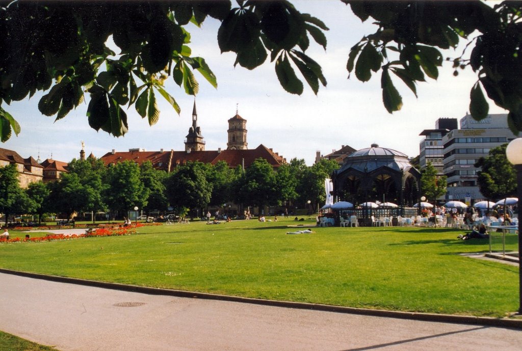 Schlossplatz (1997), Штутгарт