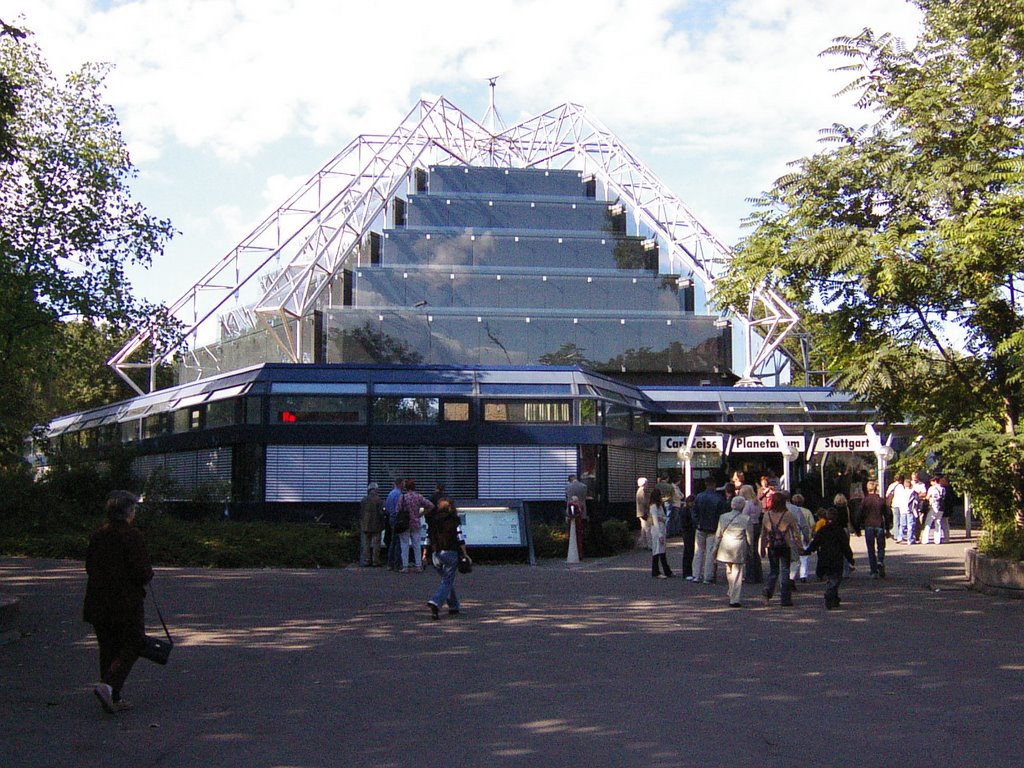 Planetarium Stuttgart, Штутгарт