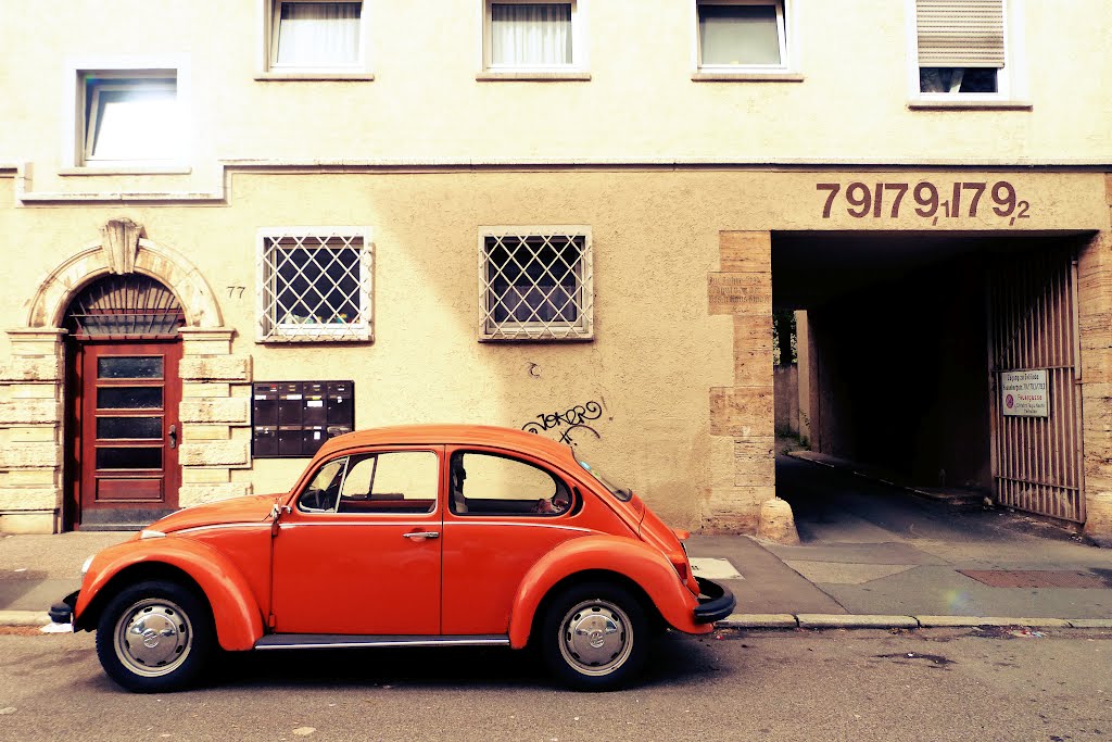 Volkswagen vor 79, Штутгарт