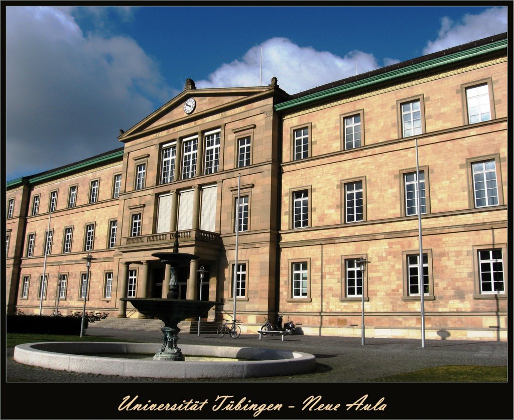 Фото Tübingen Neue Aula в городе Роттвайл