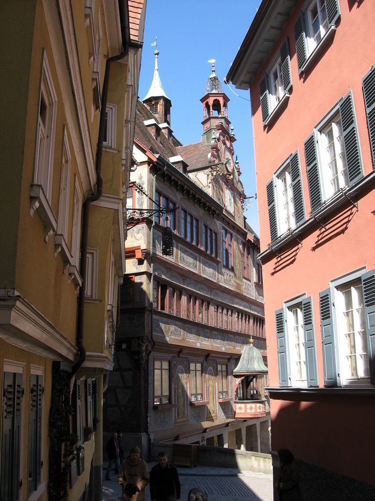 Tübingen: Rathaus, Туттлинген