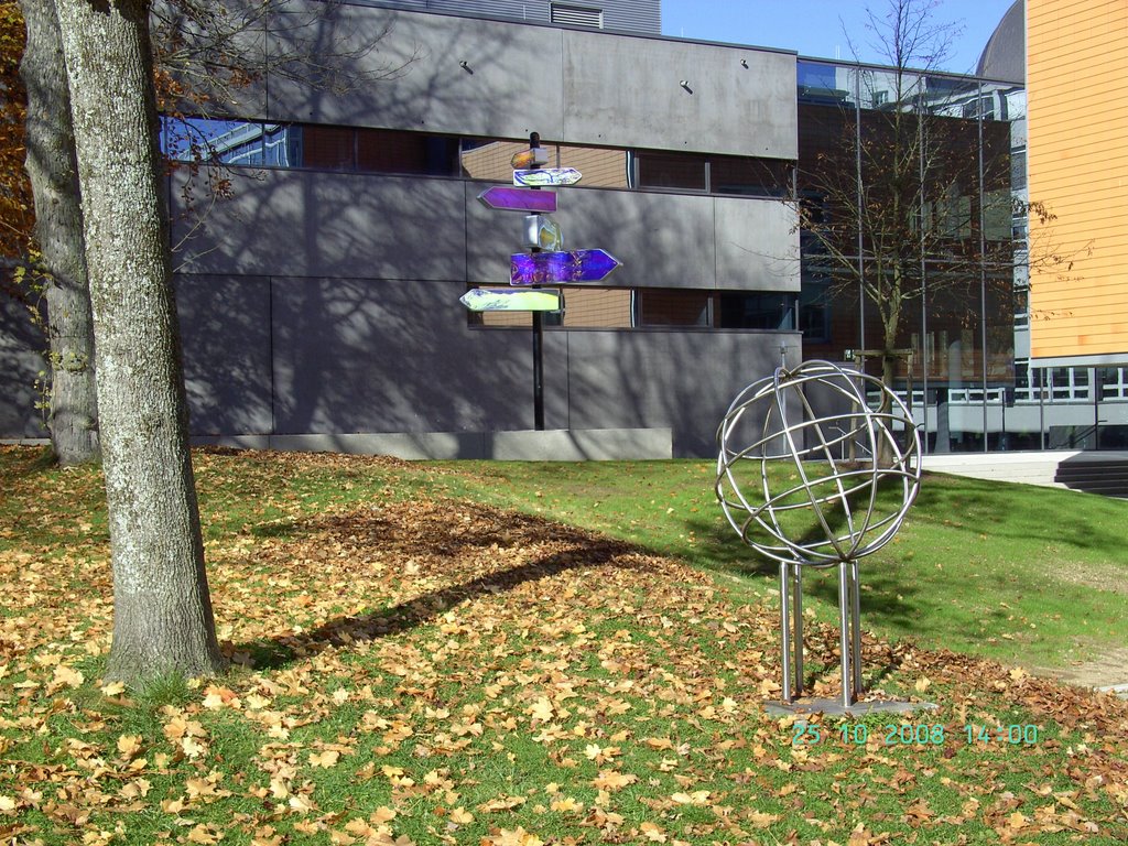 " Duale Hochschule Schwenningen:  Kunst am Bau ", Филлинген-Швеннинген