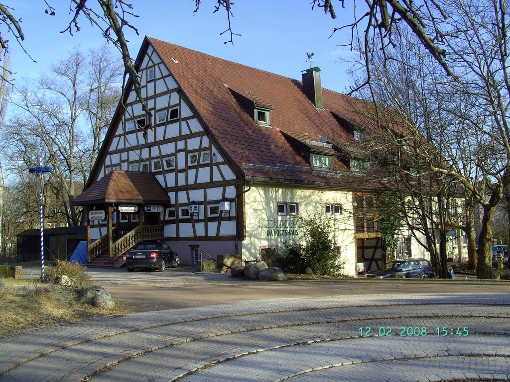 " Altes Vogtshaus (Mauthe) ", Филлинген-Швеннинген