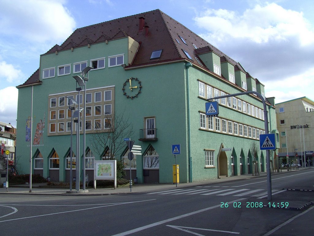 " Rathaus ", Филлинген-Швеннинген
