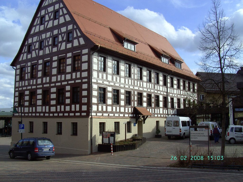" Gemeindezentrum ", Филлинген-Швеннинген