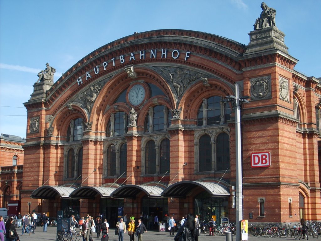 Hauptbahnhof Bremen, Бремен