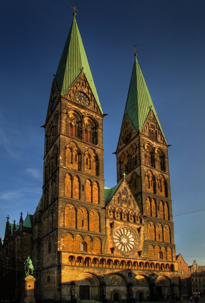 St. Petri Dom Bremen, built 11th – 13th Century, Бремен