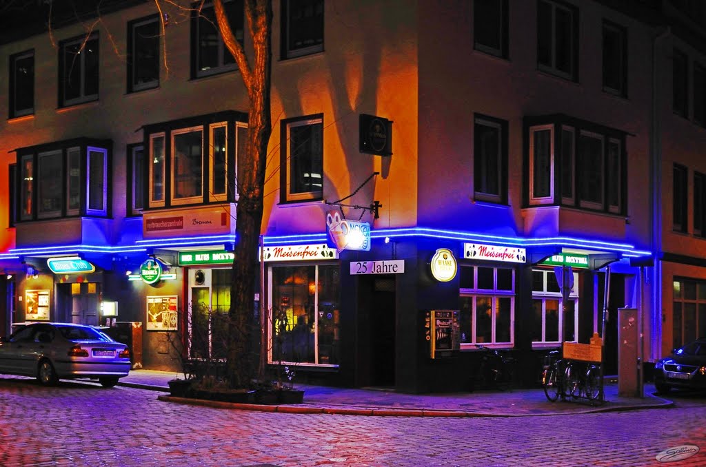 Meisenfrei Bluesclub Bremen, Hankenstraße - (C) by Salinos_de HB, Бремен