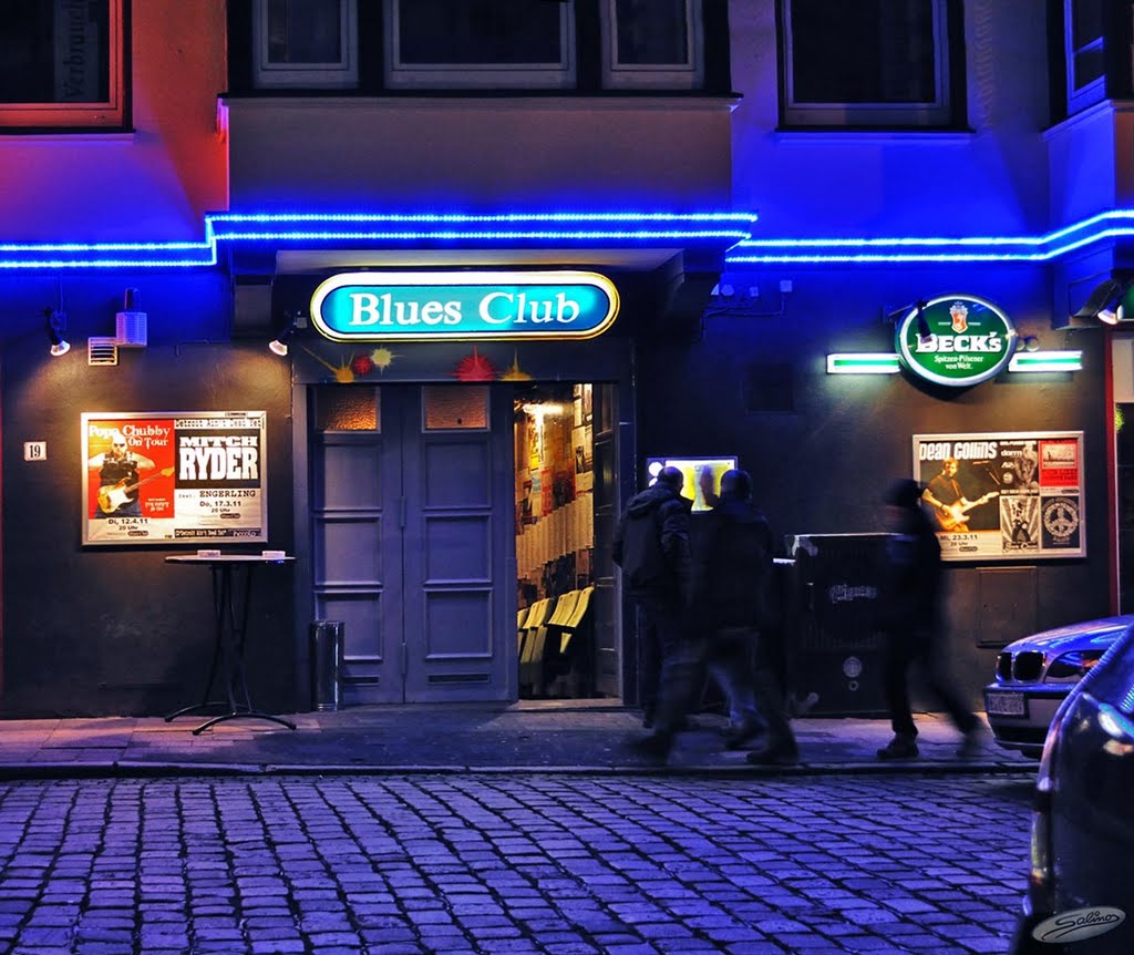 Blues Club, Meisenfrei in Bremen, Come on in - (C) by Salinos_de HB, Бремен