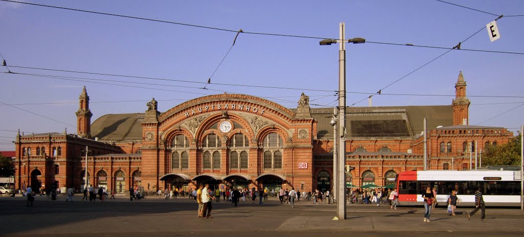 Hauptbahnhof Bremen / Bremen central station, Бремен