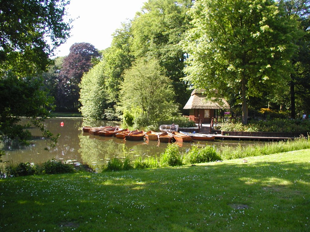 Bürgerpark im Mai, Бремен
